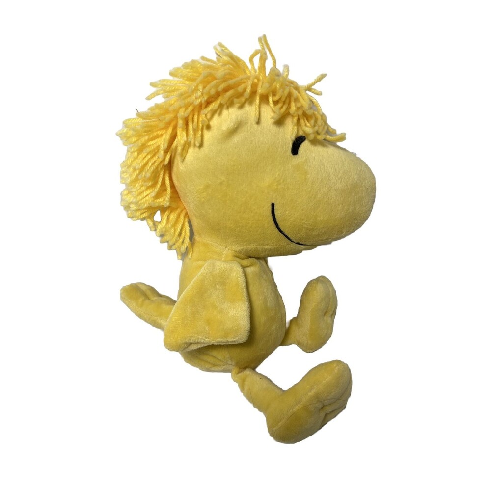 Kohls Cares Plush Woodstock 11 Inch Stuffed Plush  Peanuts Gang Yellow Bird